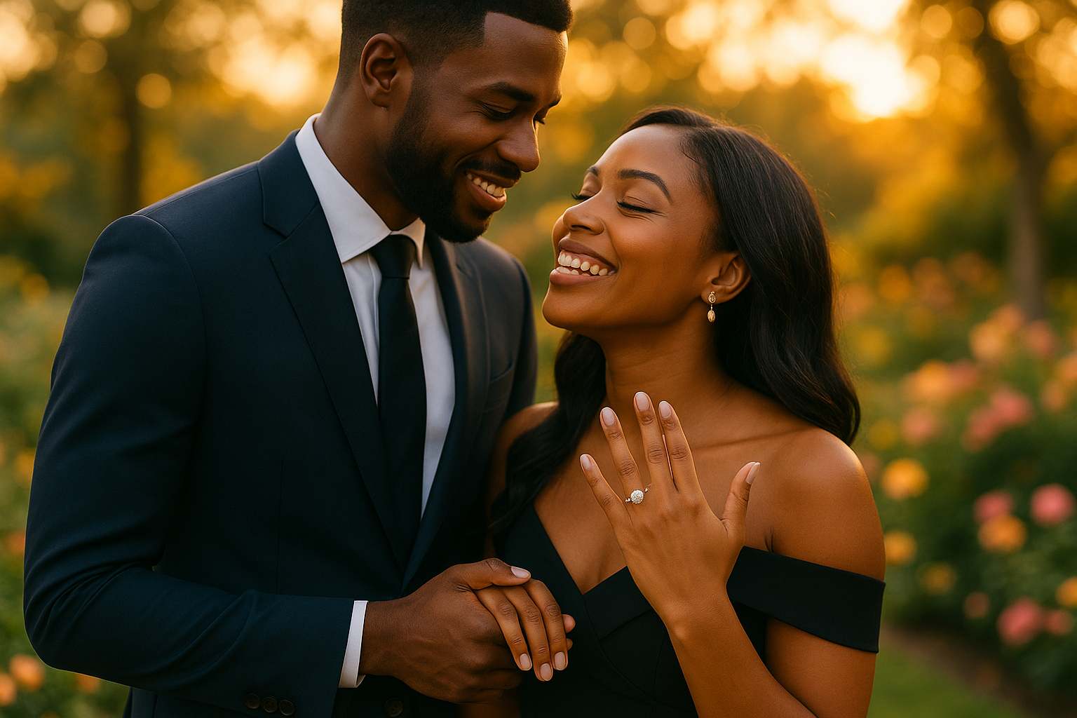 Caleb & Laila Engaged