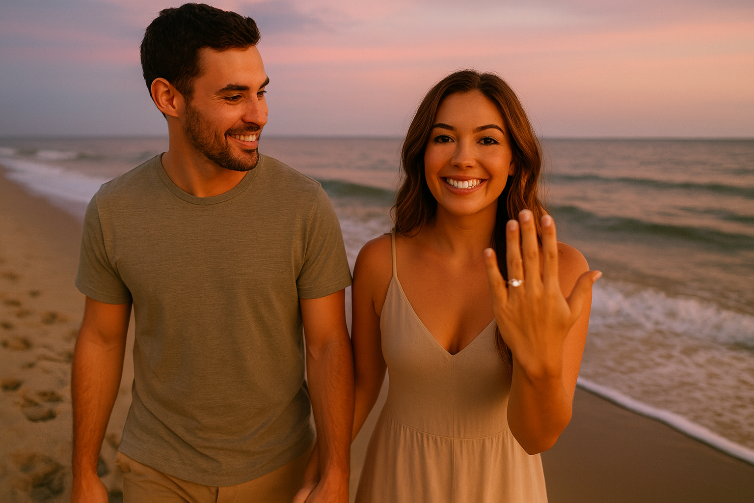 Louis & Carla Engaged