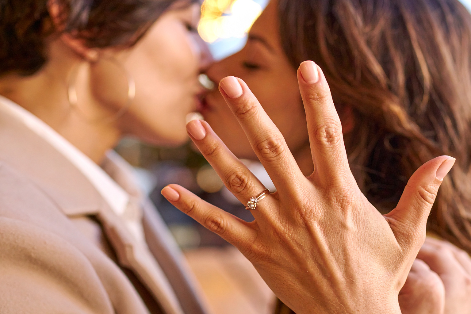 Melissa & Andrea Engaged
