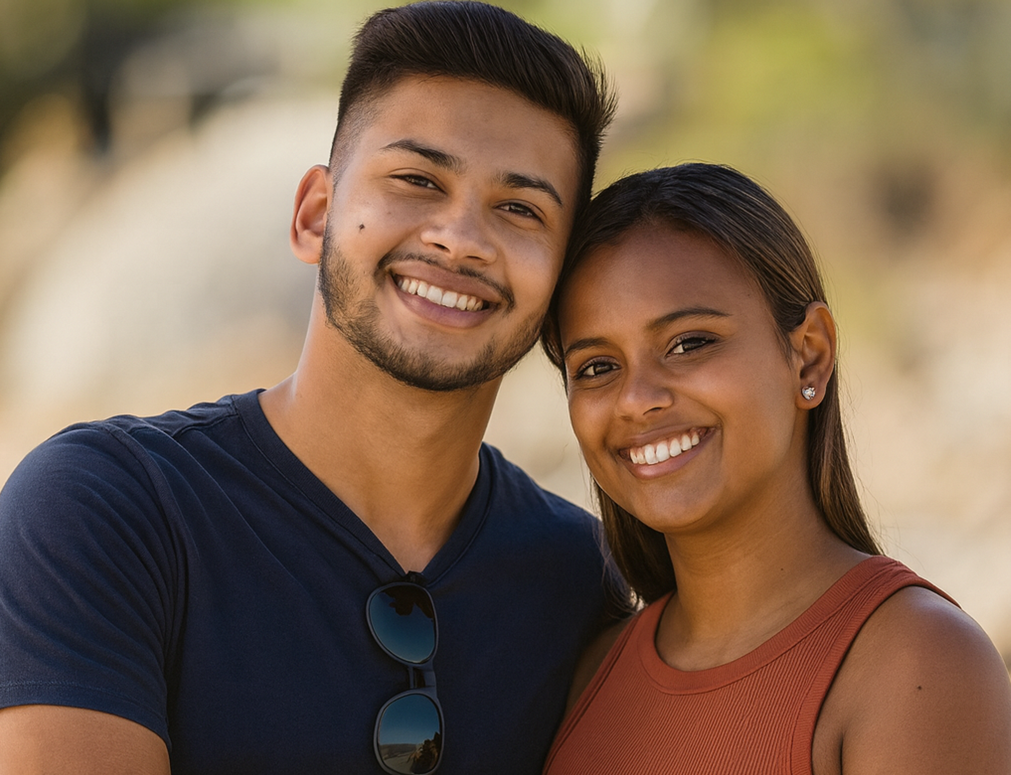 Riya And Evan Website Testimonial