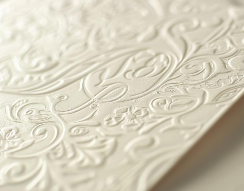 Paper Details Closeup