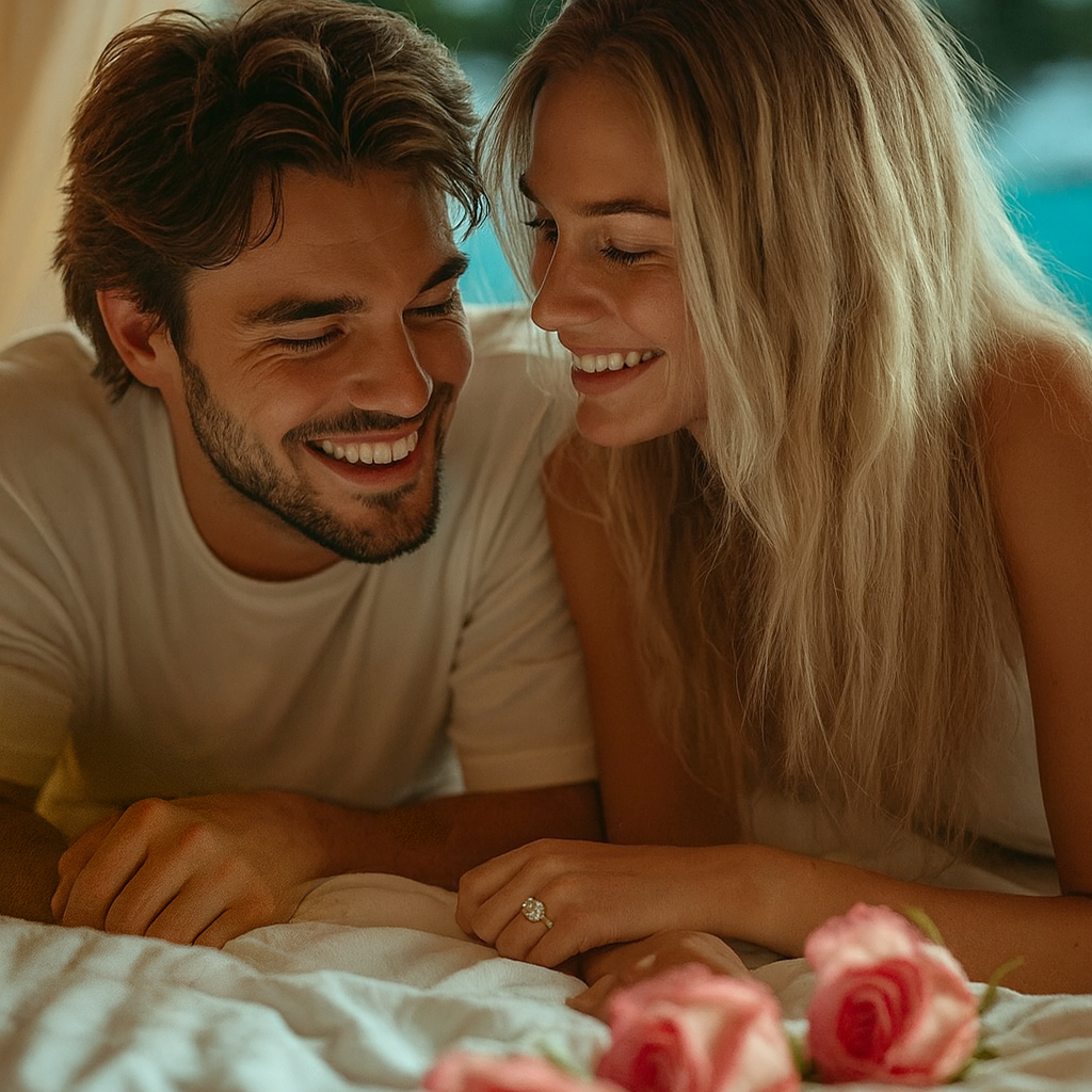 Relaxing Couple